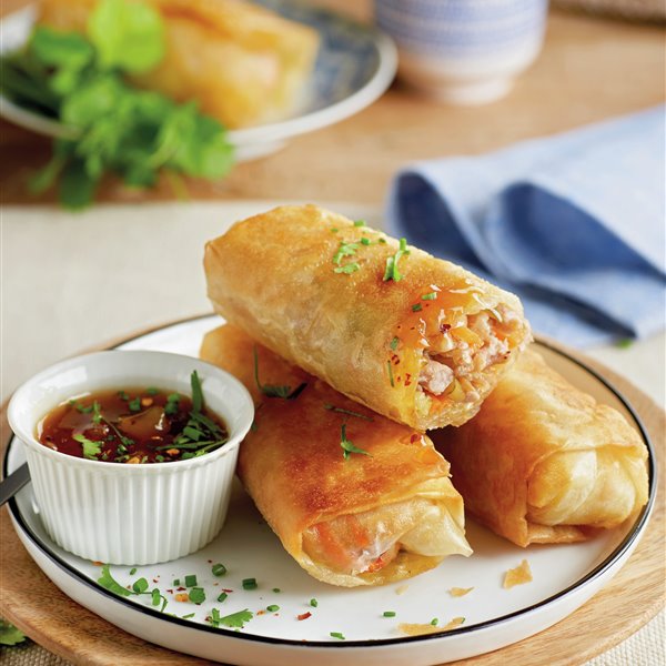 Spring Rolls (Rollos Primavera)