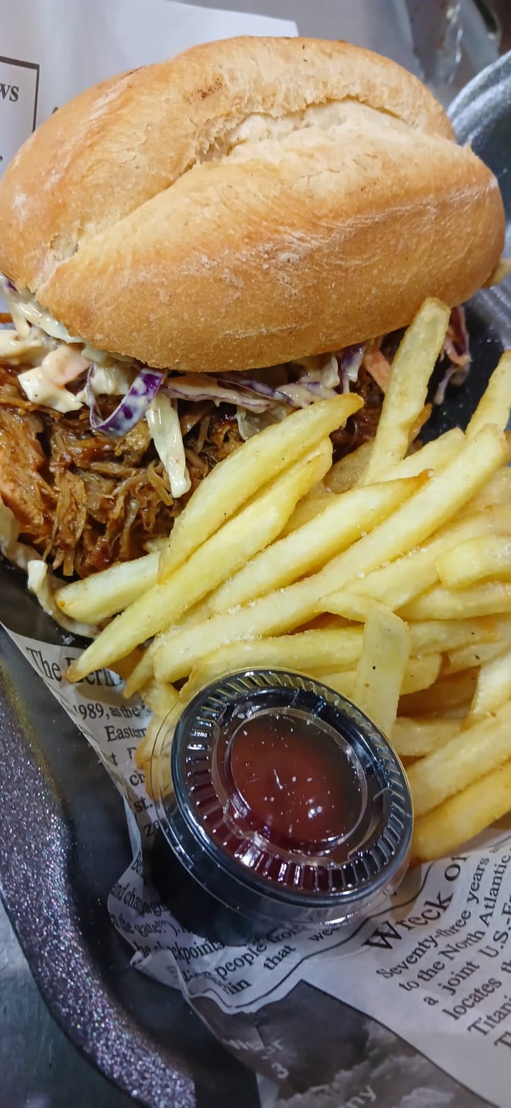 Pulled pork Sandwich